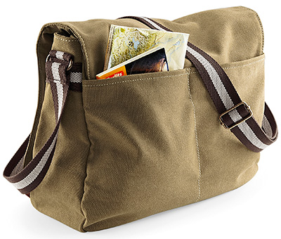 Technoclub Premium Messengerbag (Vintage Design)